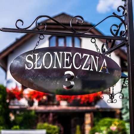 מיז'לקוויצה Apartament Przy Slonecznej מראה חיצוני תמונה